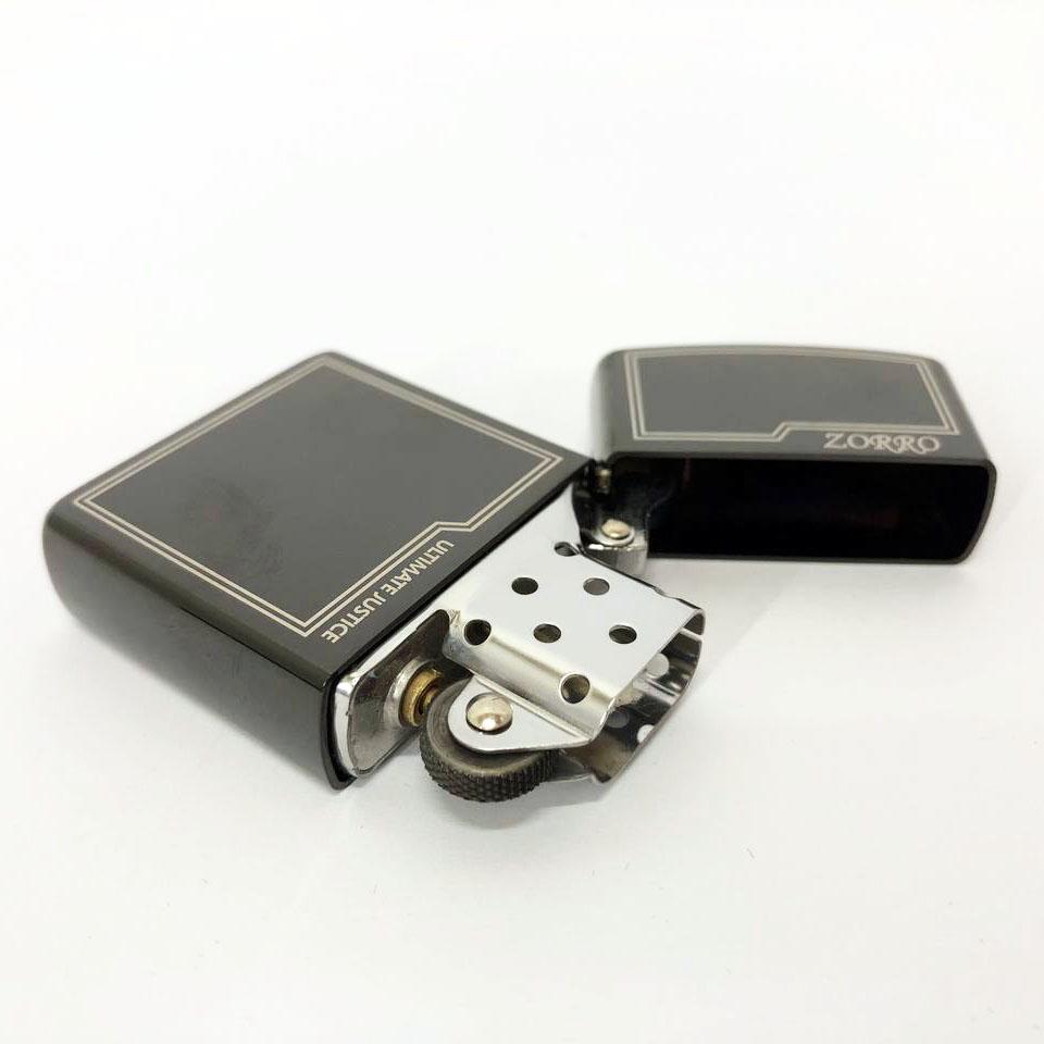 Набор для зажигалки бензиновая Zorro HL-300 Черный (310876) - фото 2 Набор для зажигалки бензиновая Zorro HL-300 Черный (310876) - фото 2