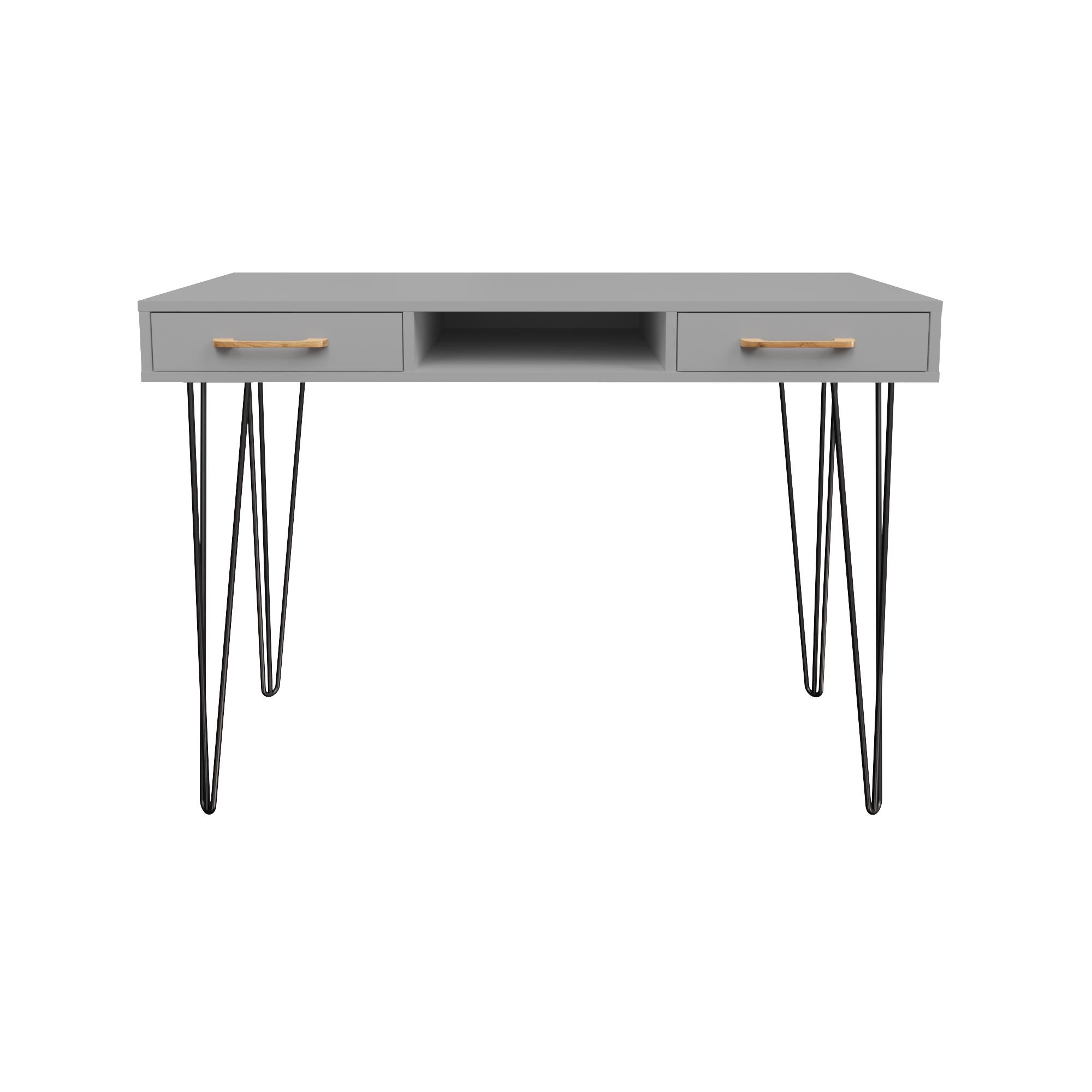 Стіл письмовий Loft-4 1198х598х750 мм Графіт (арт.216)