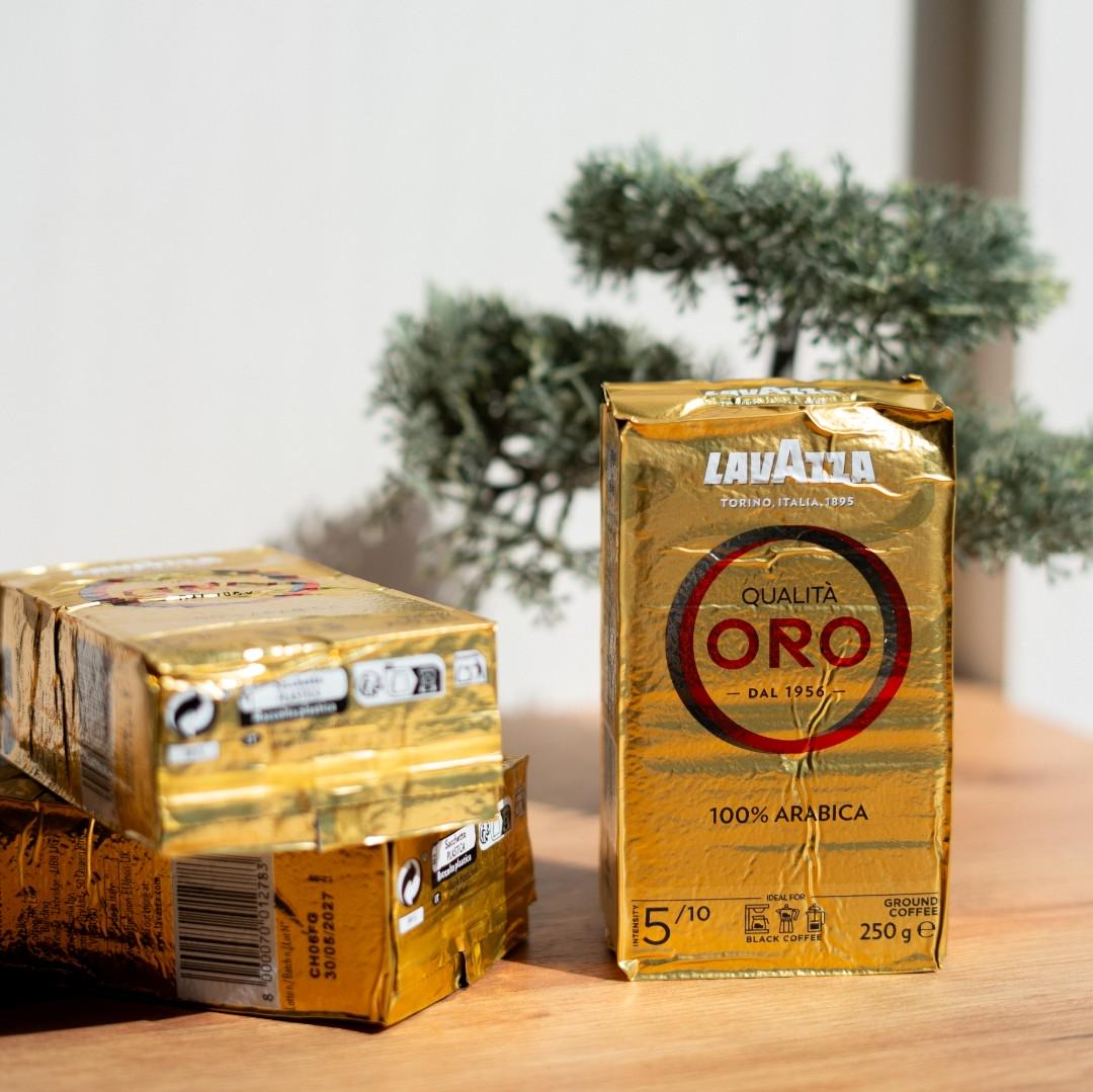 Кава Lavazza Qualita Oro мелена 250 г - фото 3