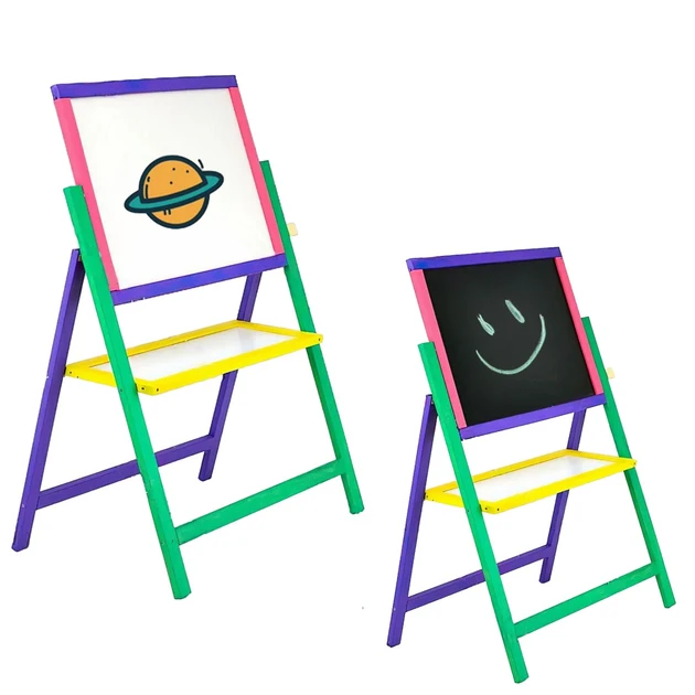 Мольберт дитячий Мася 150 двосторонній (2671334598) - фото 2 Мольберт дитячий Мася 150 двосторонній (2671334598) - фото 2