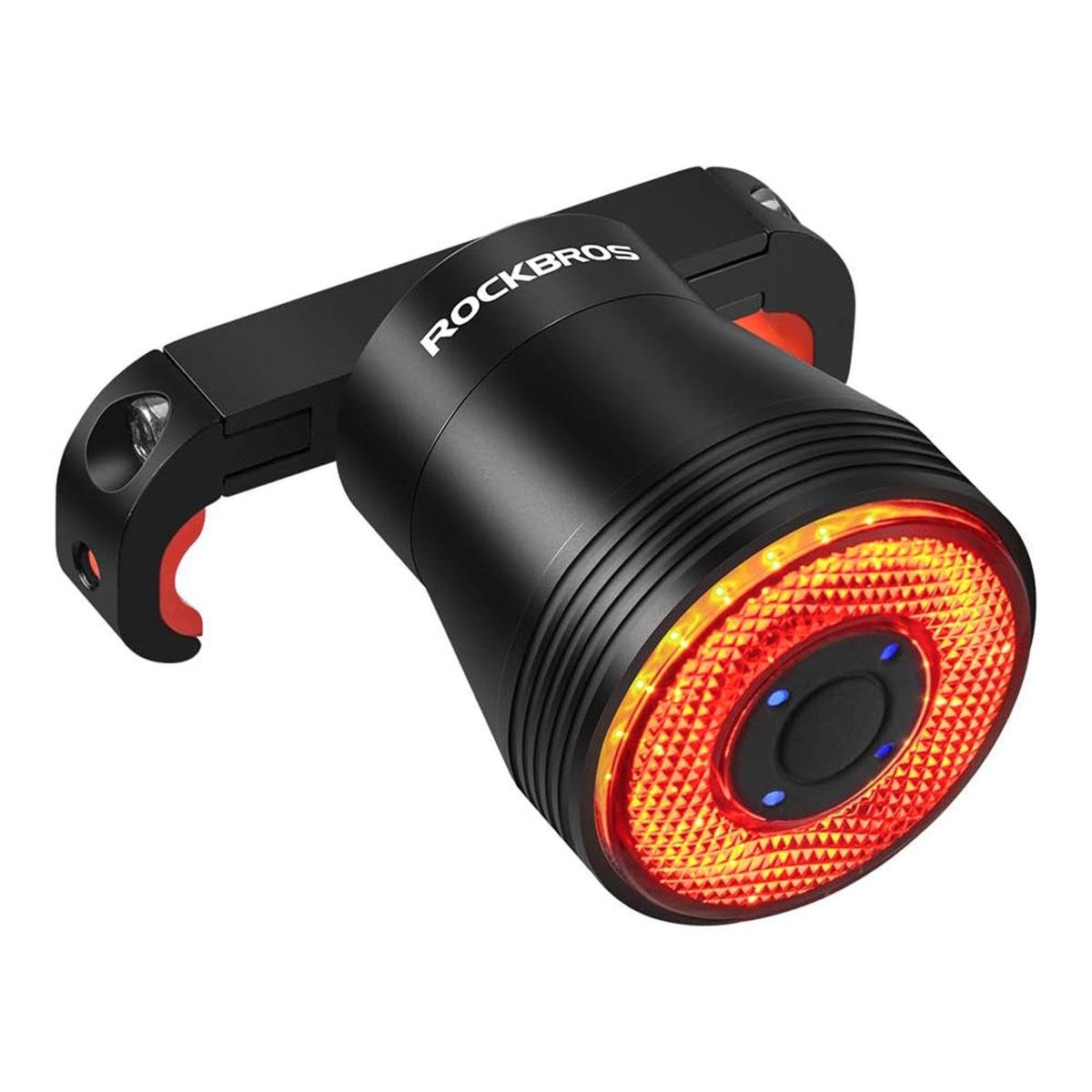 Фонарь велосипедный Rockbros Q5 стоп задний Красный (RB-Q5-3978)