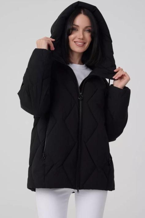 Куртка зимняя батал р. 50 Черный (7699s\50)