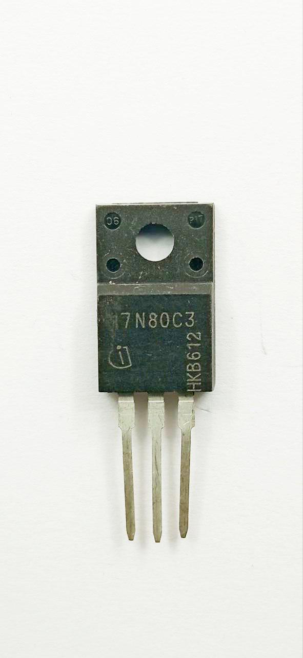 Транзистор SPP17N80C3 n-channel 800V 17A 0,29Om TO-220FP (16804)