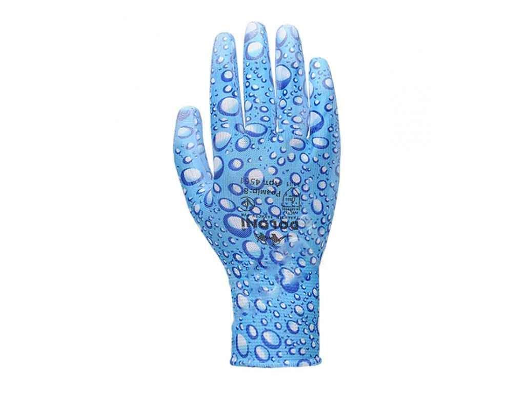 Перчатки рабочие трикотажные Doloni с полиуретановым покрытием 4561 р. 8 (510687)