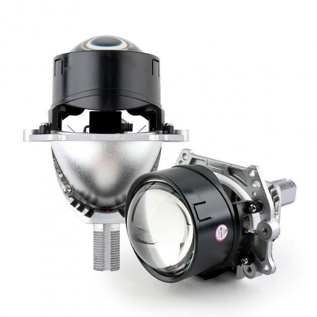 Автомобильные линзы Sigma Bi-LED SUPER на ближний и дальний свет 2,5'' 50 Вт (36135)