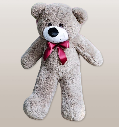 Плюшевый Мишка Рафаэль 100 см Капучино