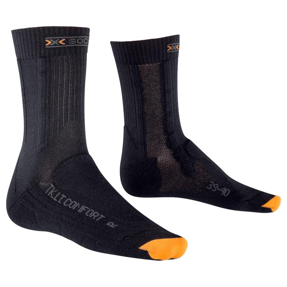 Женские носки X-Socks Trekking Light & Comfort Lady X020290-G078 р. 35/36 Charcoal/Anthracite