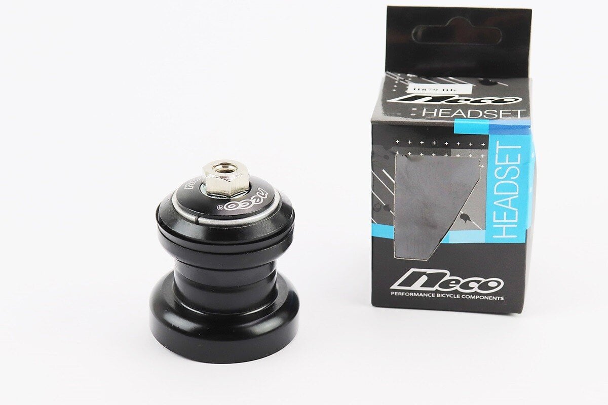 Кермова колонка NECO для велосипеда BMX 1-1/8" 34/28,6x34/30 безрізьбової вилки (10033528) Кермова колонка NECO для велосипеда BMX 1-1/8" 34/28,6x34/30 безрізьбової вилки (10033528)