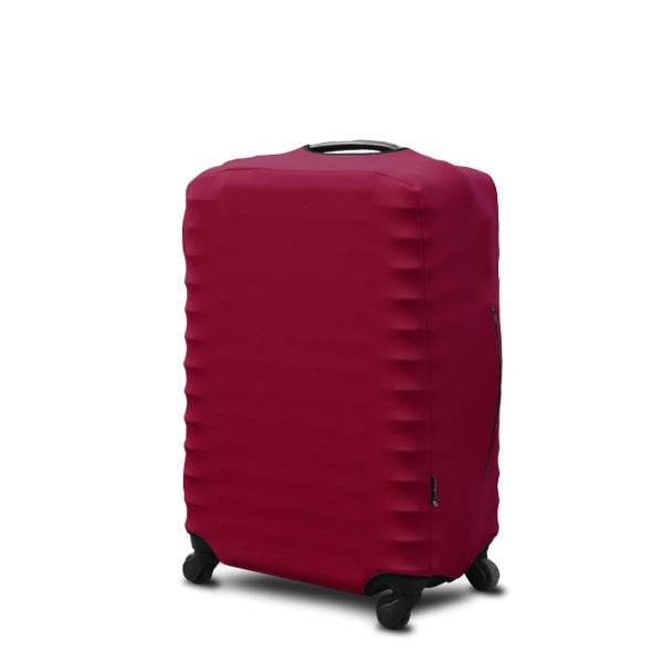 Чехол Coverbag для чемодана неопрен Бордовый (NPC-Burgundy-S) - фото 1 Чехол Coverbag для чемодана неопрен Бордовый (NPC-Burgundy-S) - фото 1