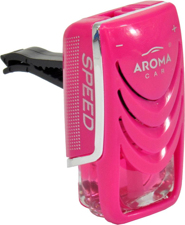 Ароматизатор для авто Aroma Car Speed Bubble Gum на дефлектор жидкий 8 мл (0304993)