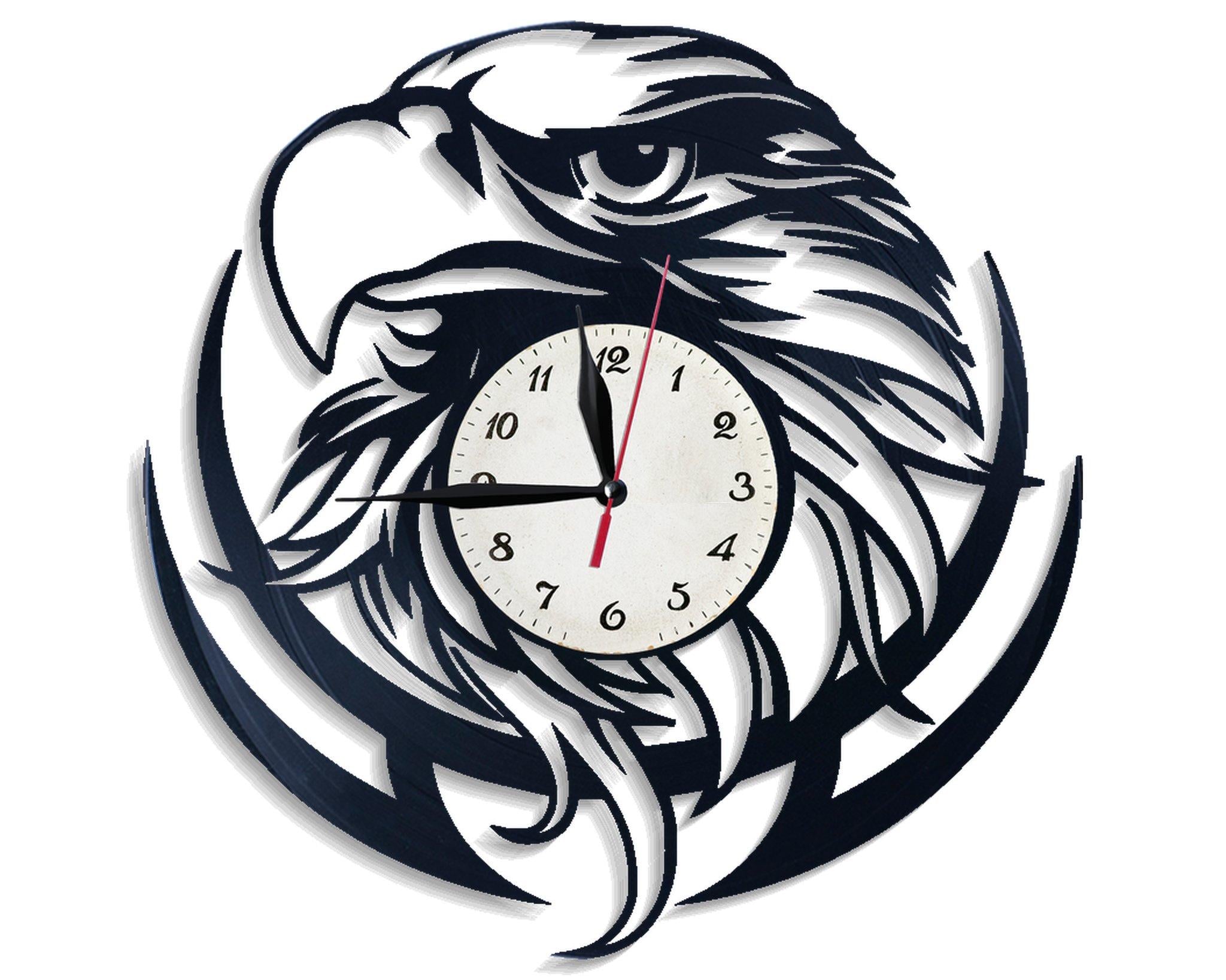 Часы настенные Орел 2604 из виниловой пластинки