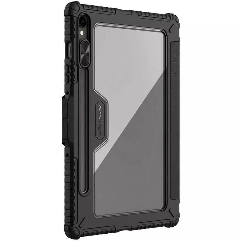 Чехол-книжка противоударный Nillkin Bumper Pro Multi-angle для Samsung Galaxy Tab S9 11'' Black (00000074101_1) - фото 2 Чехол-книжка противоударный Nillkin Bumper Pro Multi-angle для Samsung Galaxy Tab S9 11'' Black (00000074101_1) - фото 2