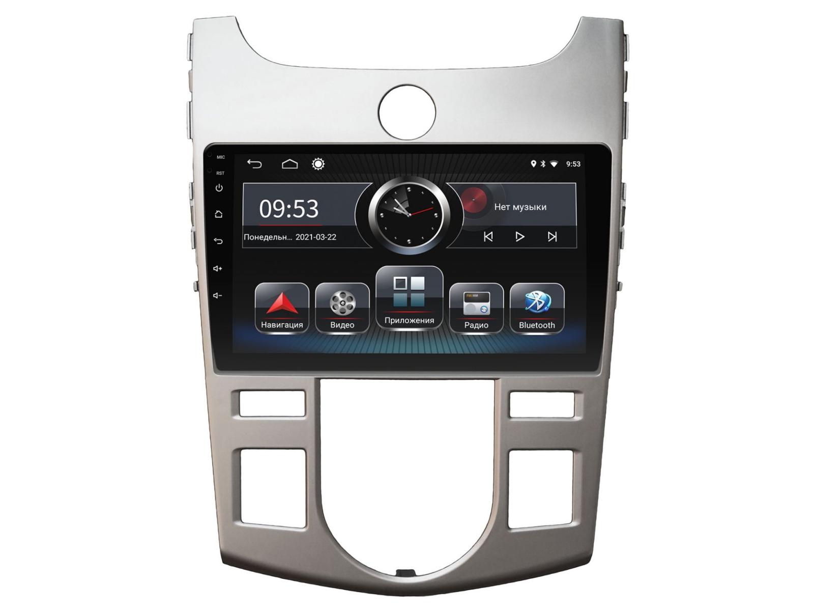 Штатная автомагнитола Incar PGA2-1803 Kia Cerato 2009-2012 air conditioning