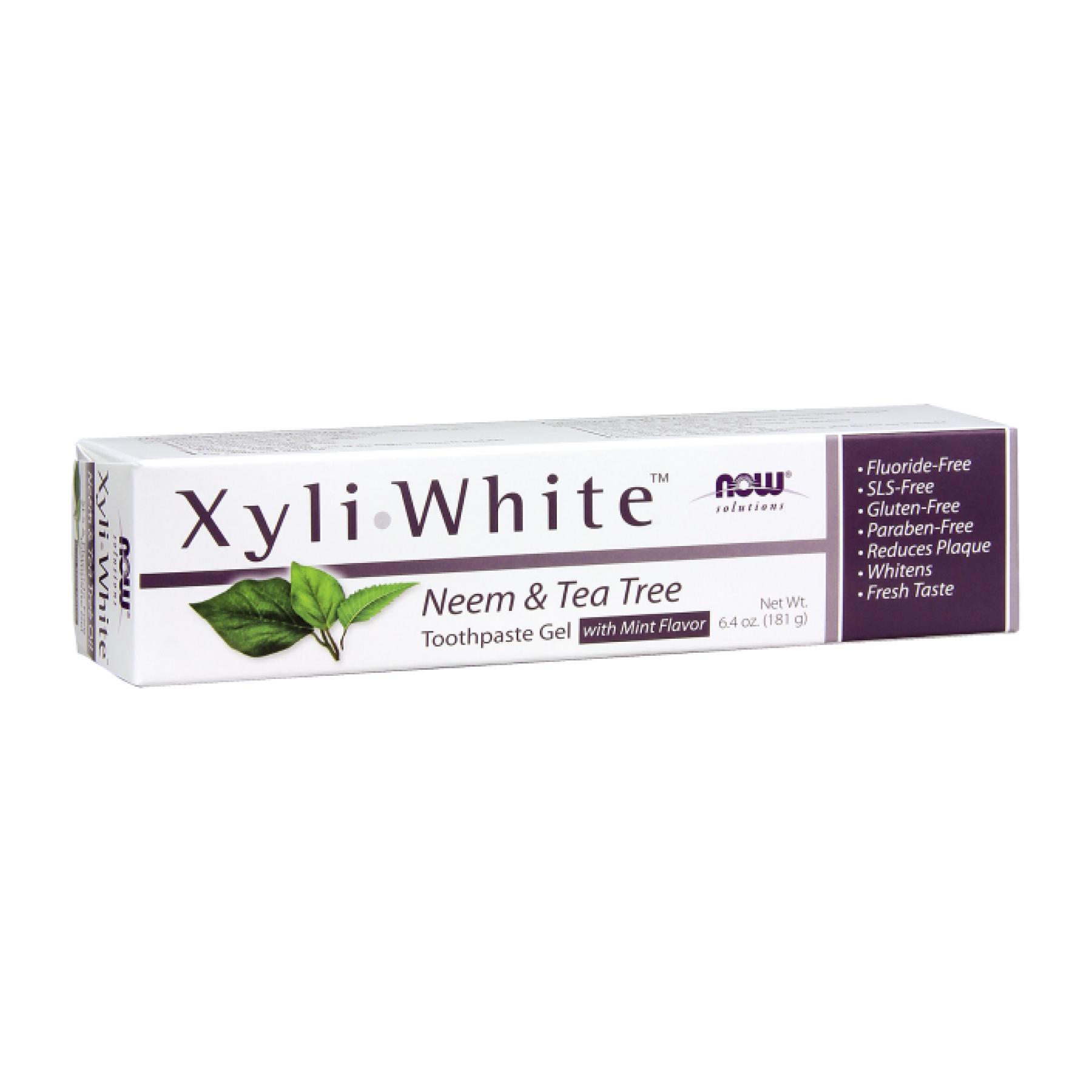 Натуральная добавка XyliWhite Neem & Tea Tree Toothpaste Gel 6,4 oz (2022-10-2696)