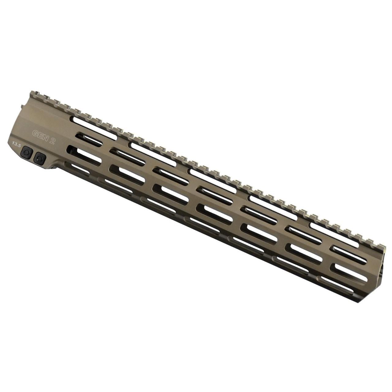 Цівка Xgun Hundguards MK2 13″ для AR15 M-LOK FDE (3053359571)