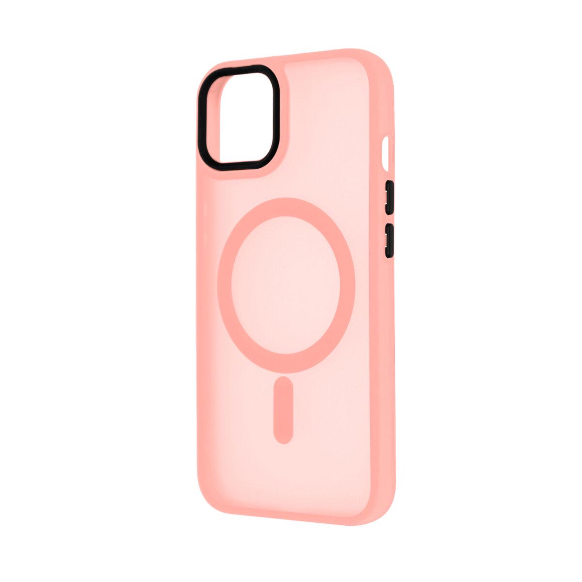 Противоударный чехол для Apple iPhone 13 Cosmic Magnetic Color HQ / Pink Противоударный чехол для Apple iPhone 13 Cosmic Magnetic Color HQ / Pink
