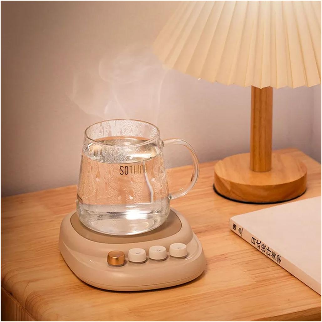 Подставка для подогрева чашек Sothing Dual Power 2 ЯДРЯ (DSHJ-S-2206A) - фото 3 Подставка для подогрева чашек Sothing Dual Power 2 ЯДРЯ (DSHJ-S-2206A) - фото 3