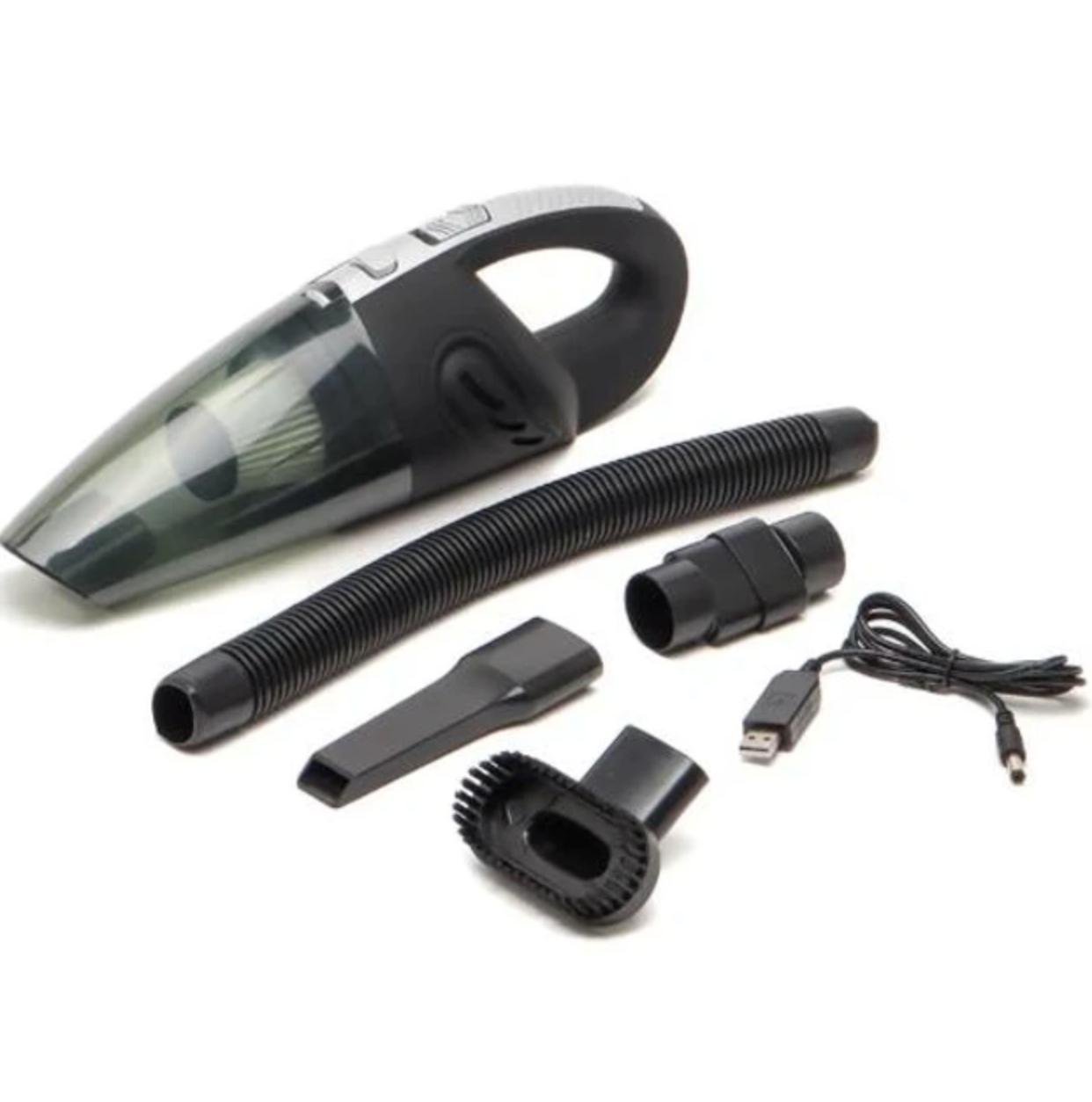 Автопылесос Vaccum Cleaner 120 Вт VAC-330 Черный (23739720) - фото 3 Автопылесос Vaccum Cleaner 120 Вт VAC-330 Черный (23739720) - фото 3