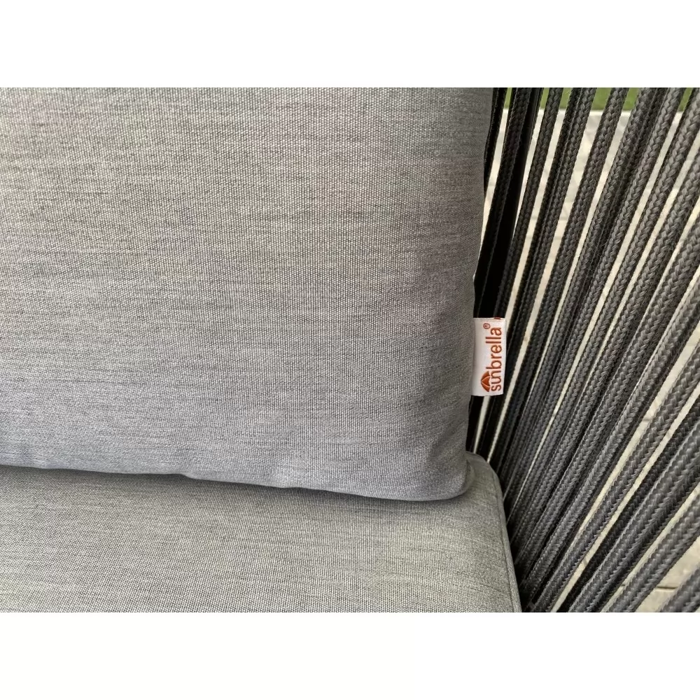 Кресло садовое COUTURE DIVA 91704070 с подлокотниками (5607-02) - фото 3