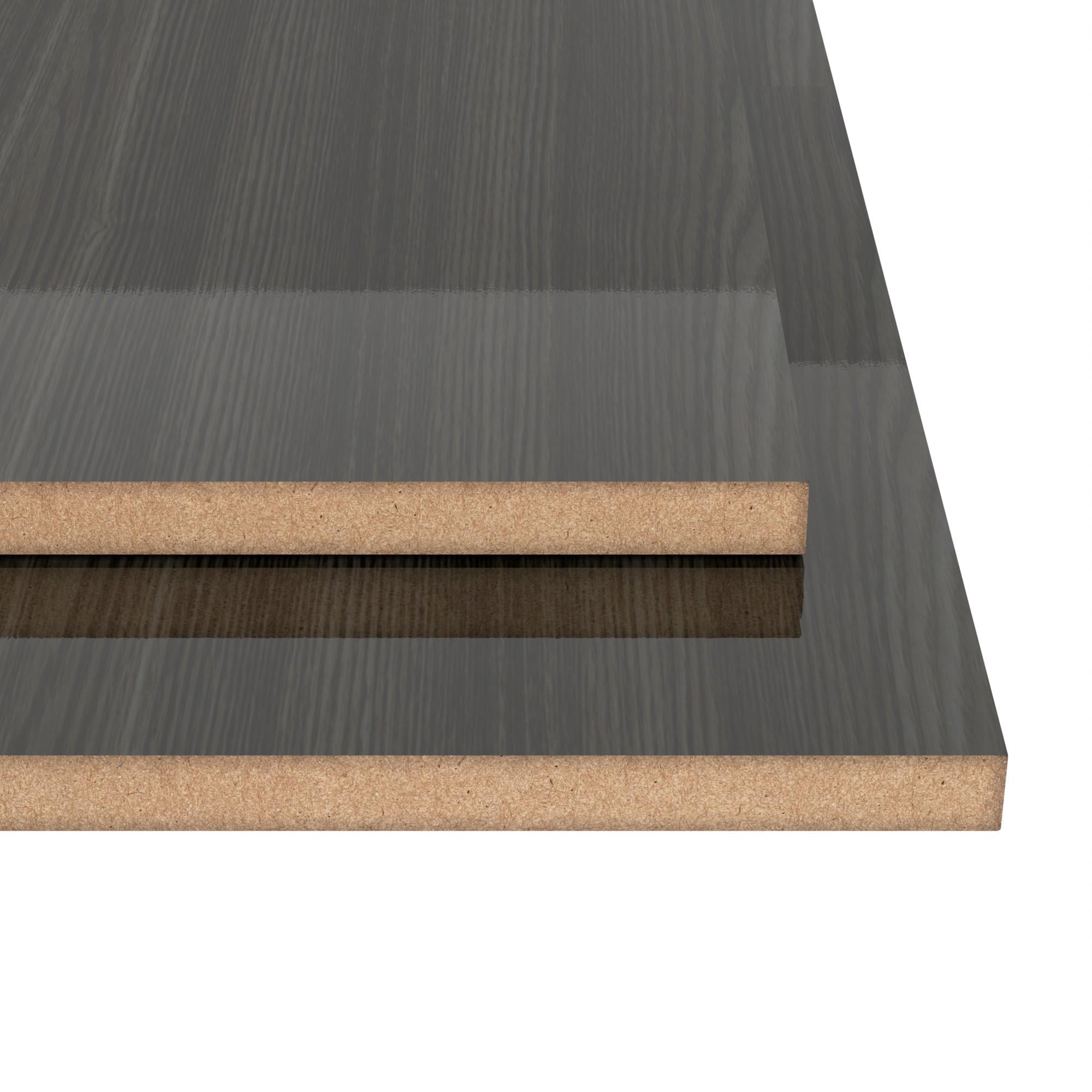 Панель МДФ Kastamonu P306 18 мм В'яз металевий глянець (K00427)