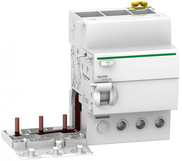 Блок дифференциальный Schneider Electric Acti9 Vigi iC60 2P 63А 300 мА тип A-SI-S (A9V65263)