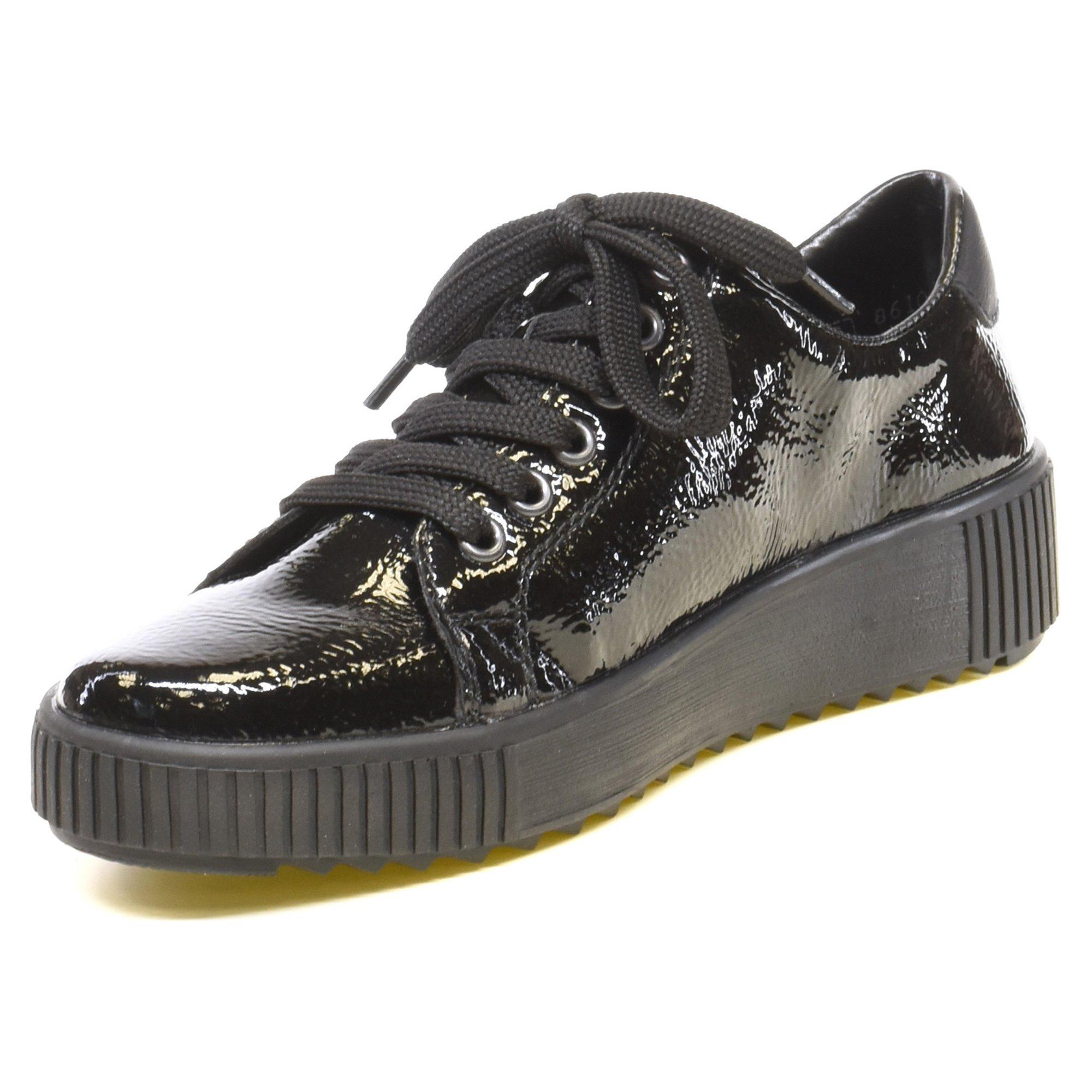 Кеди жіночі Rieker Чорний (035167-41) - фото 3 Кеди жіночі Rieker Чорний (035167-41) - фото 3