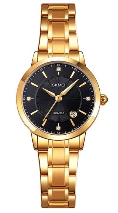 Годинник Skmei 1819 Woman Gold (13465066)