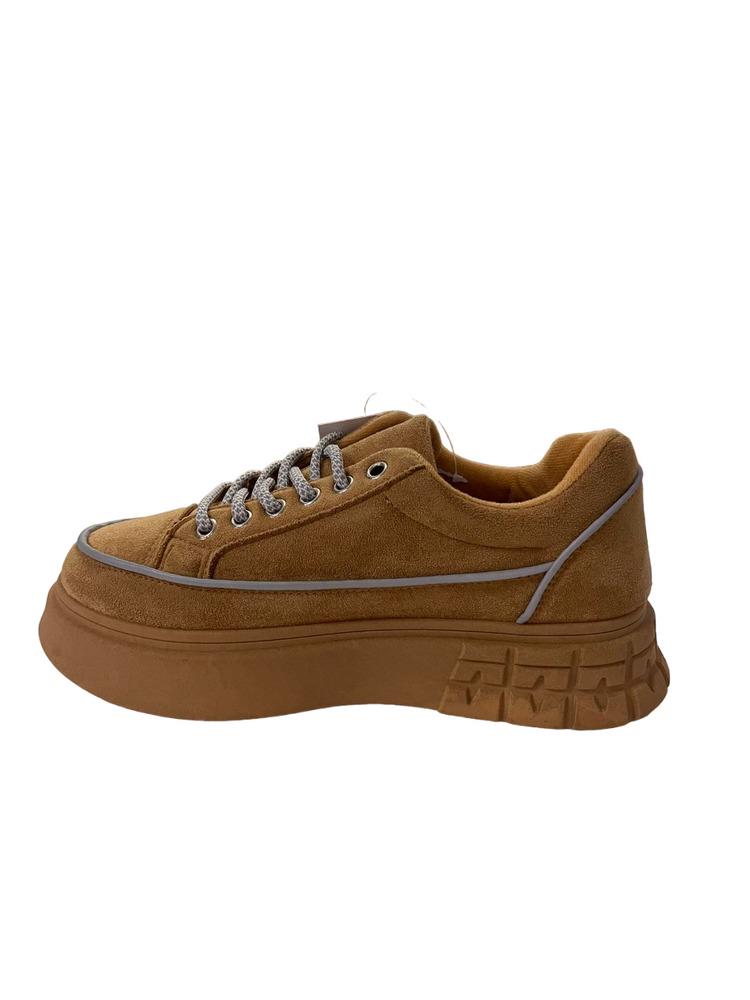 Кроссовки Violeta 177-17x70 женские Коричневый (192228-1) - фото 2 Кроссовки Violeta 177-17x70 женские Коричневый (192228-1) - фото 2