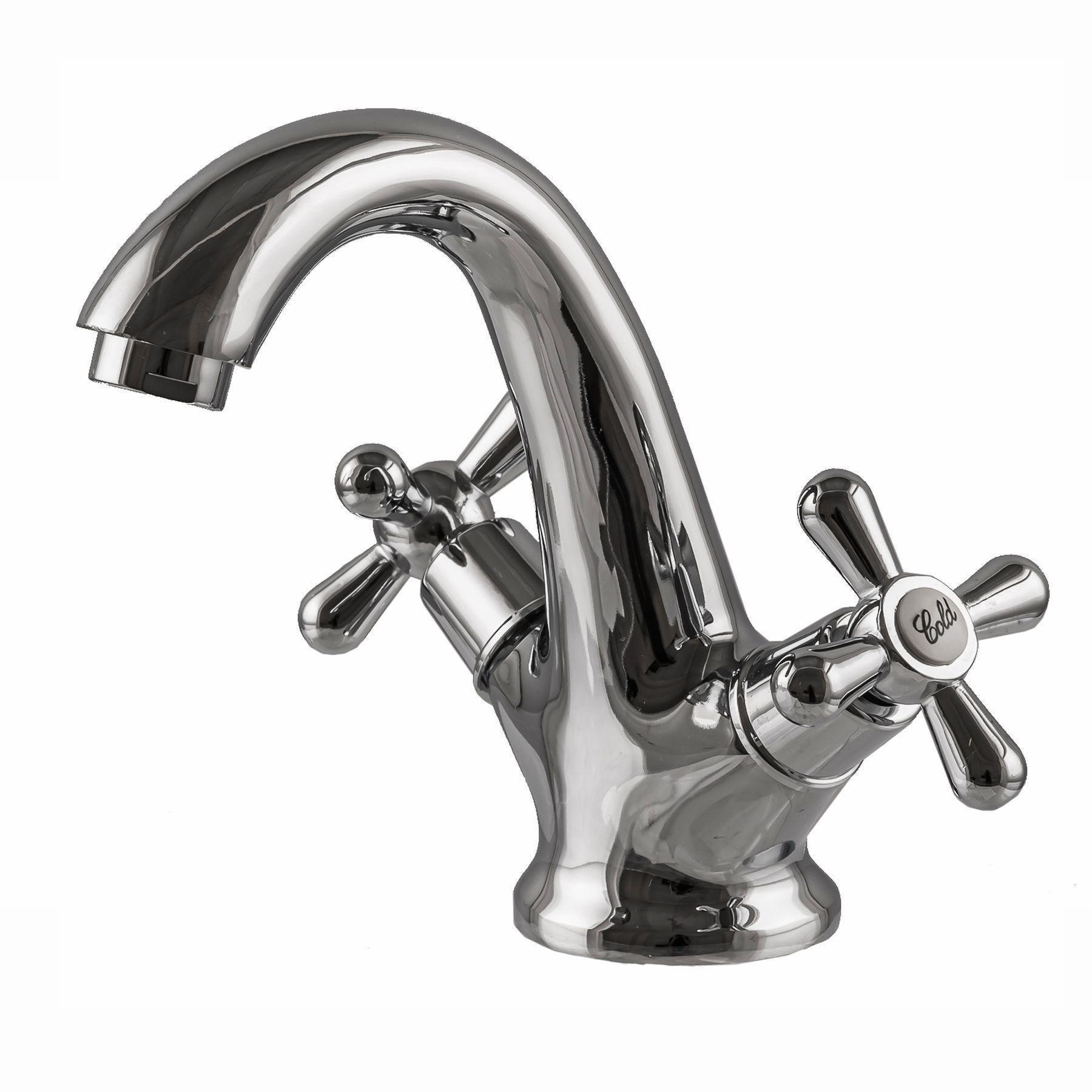 Смеситель для умывальника DOMINO DYM-029-SHARM Хром (14975)