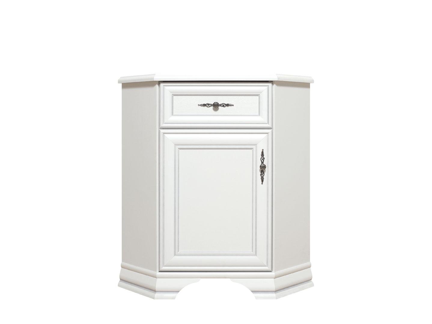 Комод однодверный Gerbor Кентуки KOMN 1d1s/L Белый