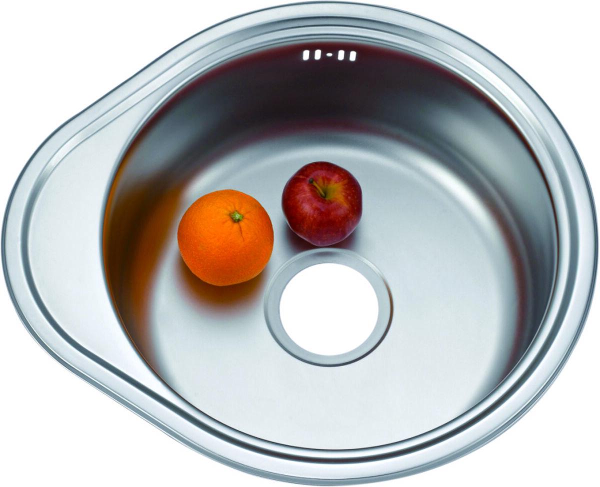 Мийка для кухні Platinum 4843 Polish 0,6/160 (A28875)