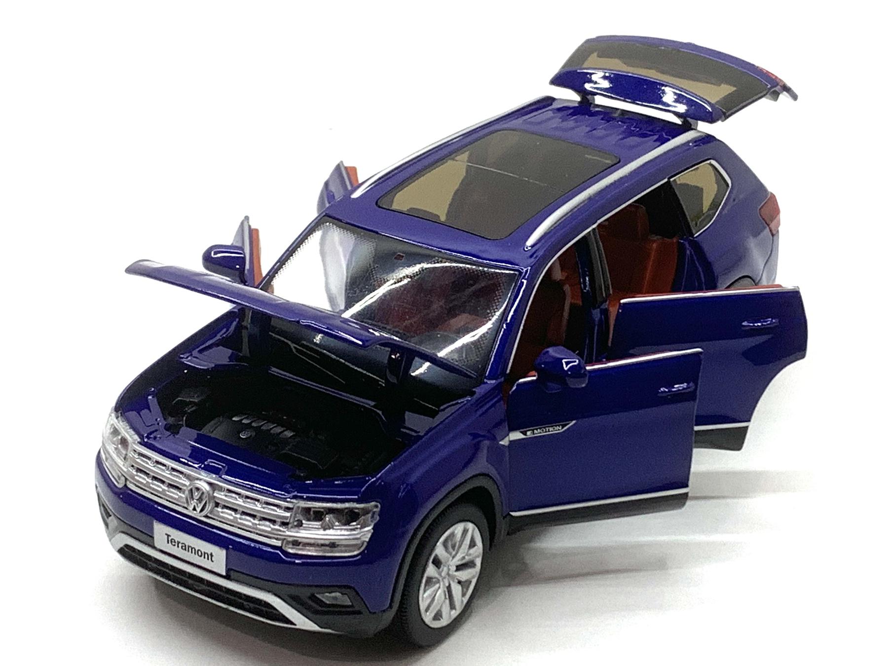 Машина АвтоСвіт Volkswagen Tiguan инерционная Синий (AS-2709) - фото 10