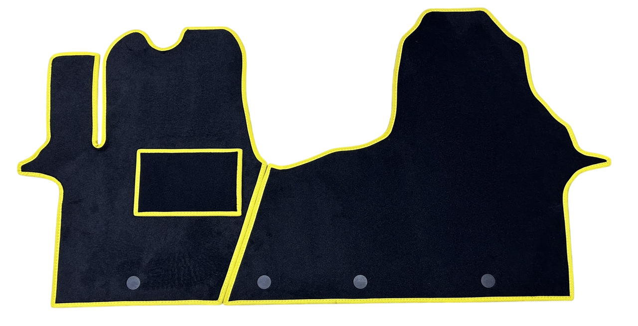 Килимки автомобільні ворсові для Renault Trafic 2015 (1587094681)