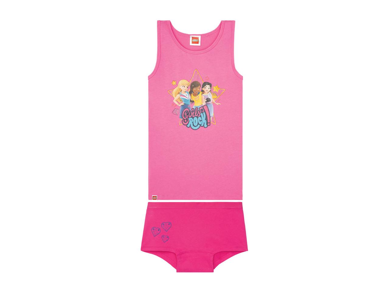 Майка с трусиками для девочки Disney 394527 98-104 см Розовый (72415)