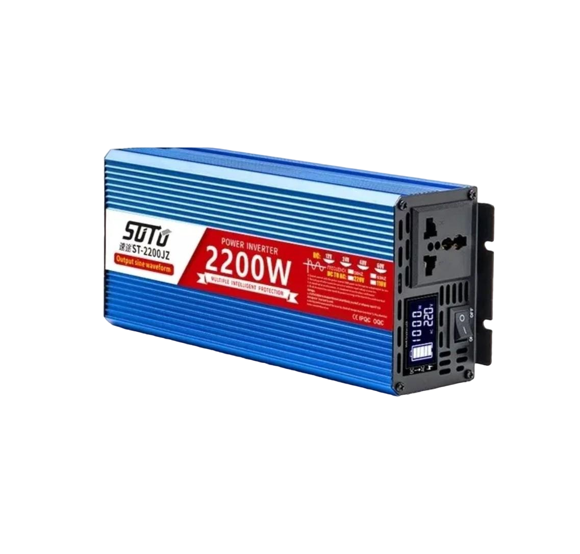 Інвертор Sutu з правильною синусоїдою 2200 W 12 V/220 V