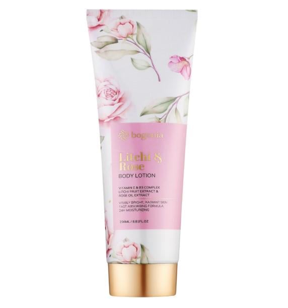 Лосьон для тела Bogenia Litchi & Rose Body Lotion 236 мл Лосьон для тела Bogenia Litchi & Rose Body Lotion 236 мл