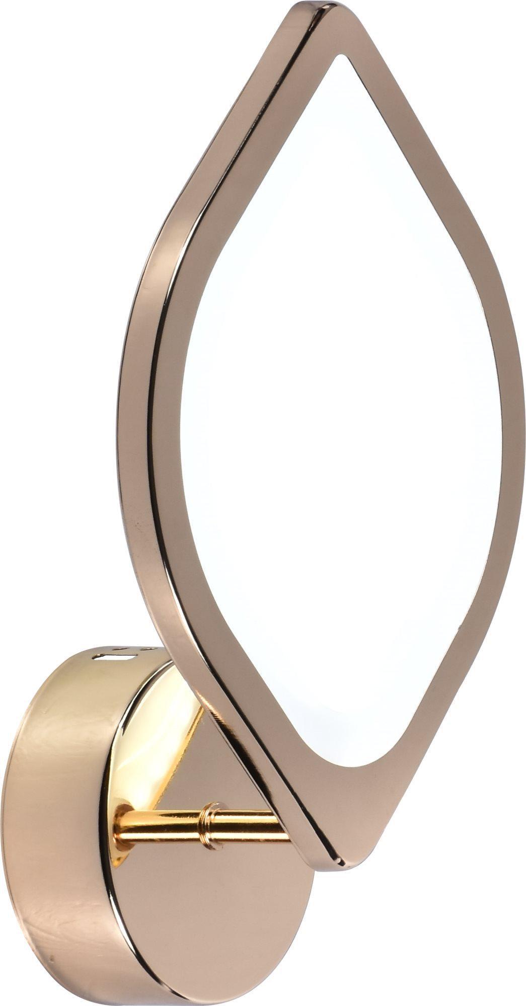 Бра настенное Sirius MX10016/1B FGD 20 W светодиодная акриловое