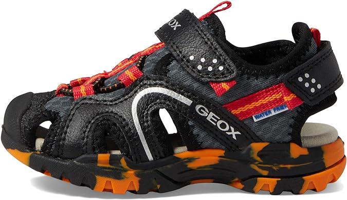 Сандалии Geox Borealis р. EUR 31 Black Red (13661720) - фото 2