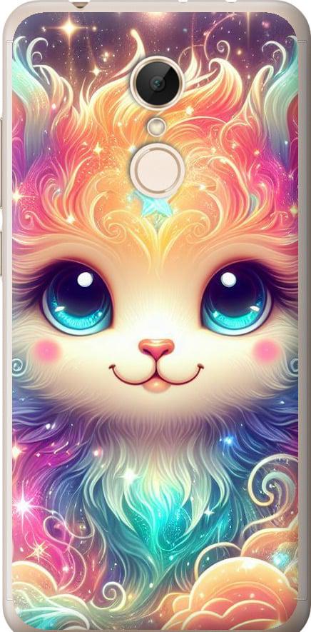Чехол на Xiaomi Redmi 5 Сказочный котенок (5813u-1350-42517)