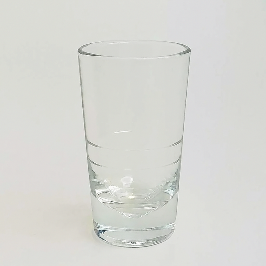 Набор рюмок Плейн-Шот 120 мл 6 шт. Прозрачный (102-974) Набор рюмок Плейн-Шот 120 мл 6 шт. Прозрачный (102-974)