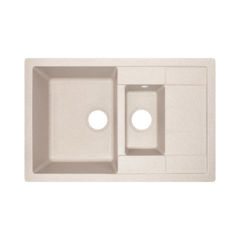 Мийка для кухні Lidz 780x495/200 MAR-07 (LIDZMAR07780495200)