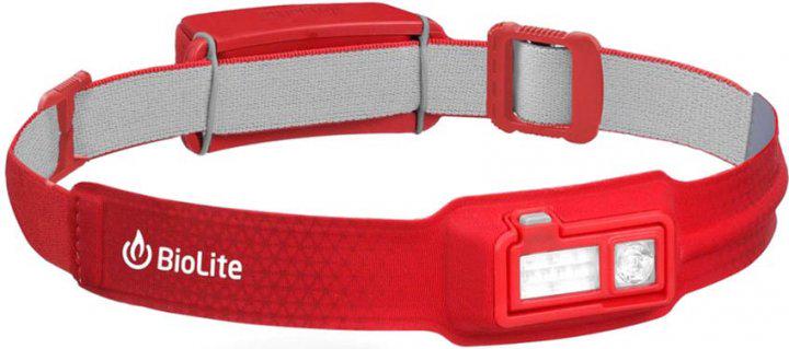 Ліхтар налобний Biolite Headlamp 330 Ember Red (1033-BLT HPA0204)