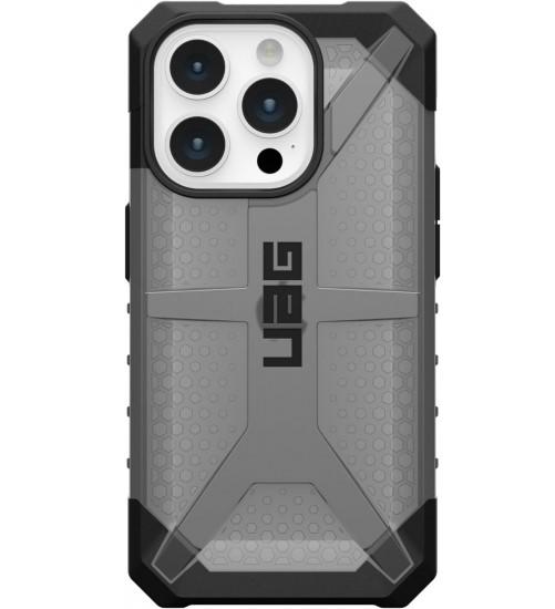 Чехол-бампер для телефона UAG Plasma для Apple iPhone 15 Pro Серый (114276113333)