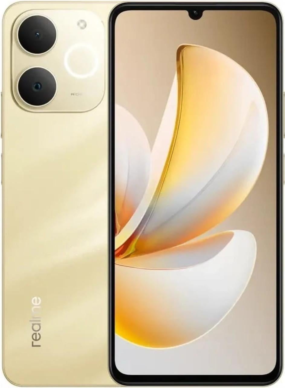 Смартфон Realme NOTE 70 4/128 Гб Global Version Beach Gold (2788762110)