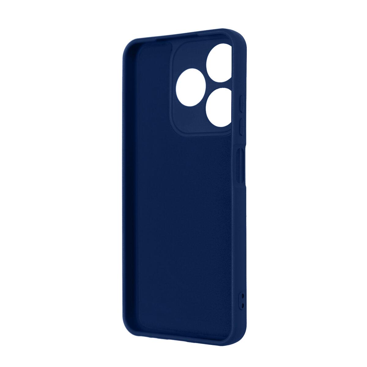 Противоударный чехол для TECNO POP 5 (BD2d) Cosmiс Full Case HQ 2mm / Dark Blue - фото 2