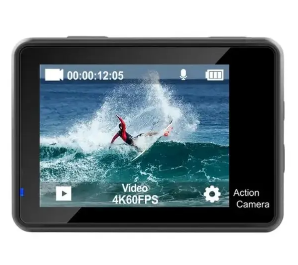 Камера спортивна водонепроникна з WiFi Ultra HD 4K - фото 2