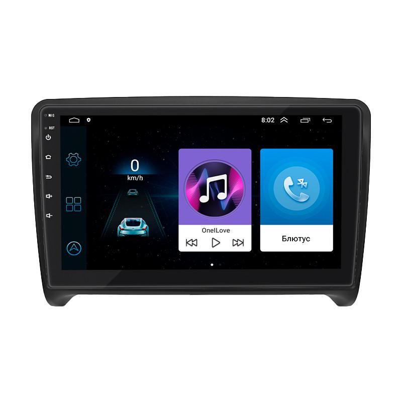 Автомагнитола штатная Lesko для Audi TT II 8J рестайлинг 2010-2014 9" 1/16Gb Wi-Fi GPS Base MOB