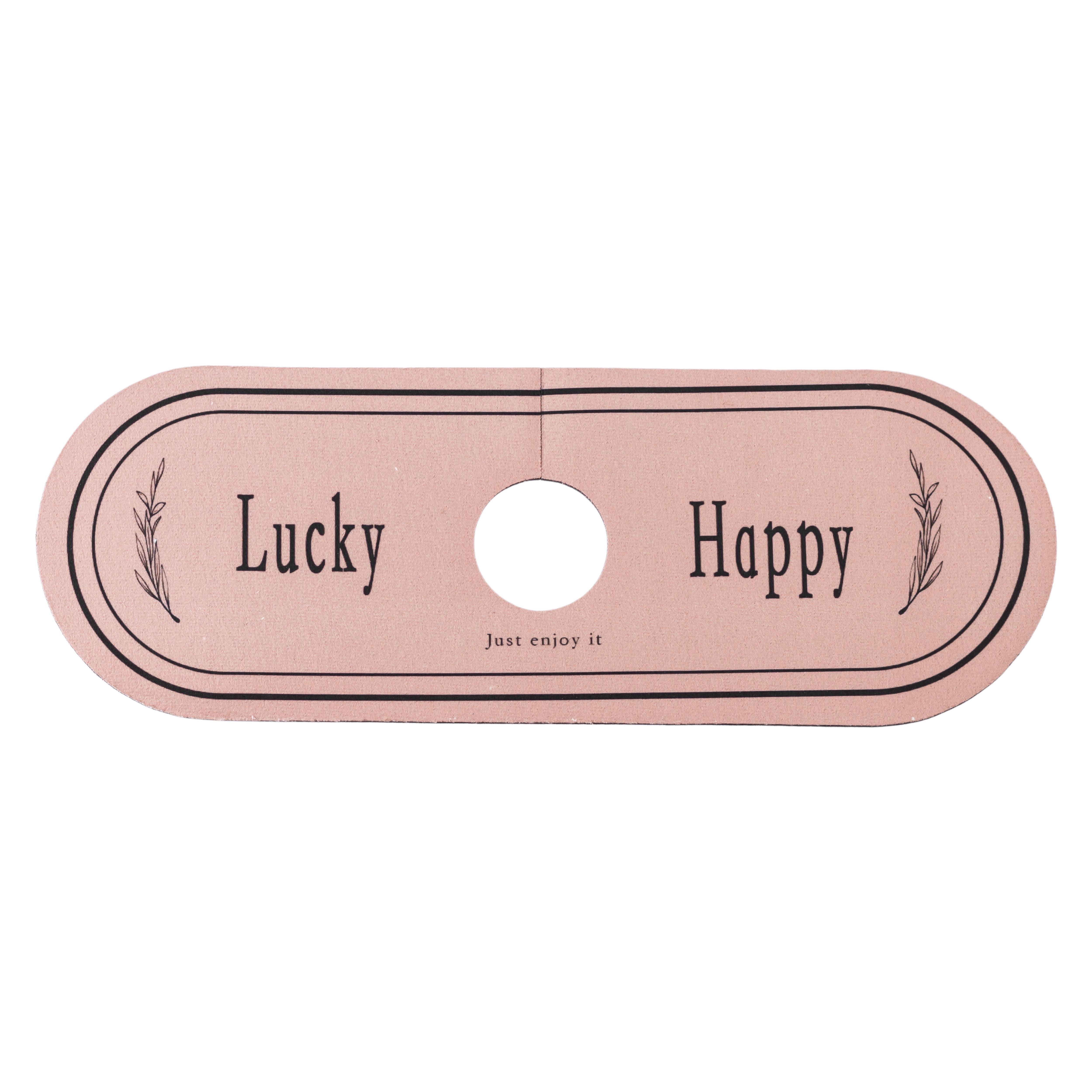 Коврик под смеситель Lucky влагопоглощающий 37,5х13 см (HP-42-12HAPPY)