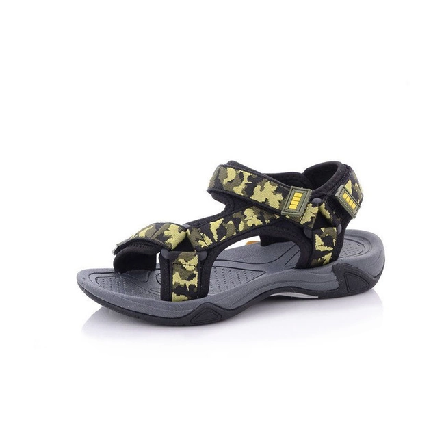 Босоножки ТМ Clibee для мальчика 22,5 см р. 35 Хаки (386235)