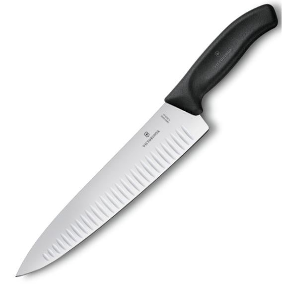 Нож для резки Victorinox SwissClassic Carving 68023.25 G 250 мм Черный (615763)